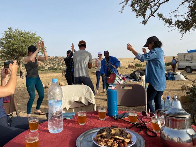 Camping&Hôtel Le Calme Essaouira Esterno foto
