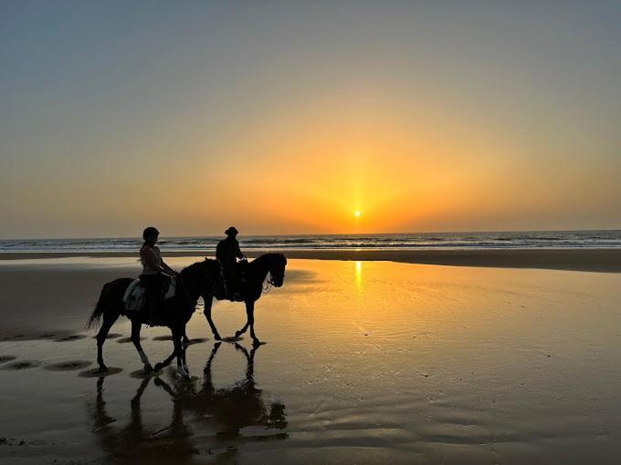 Camping&Hôtel Le Calme Essaouira Esterno foto