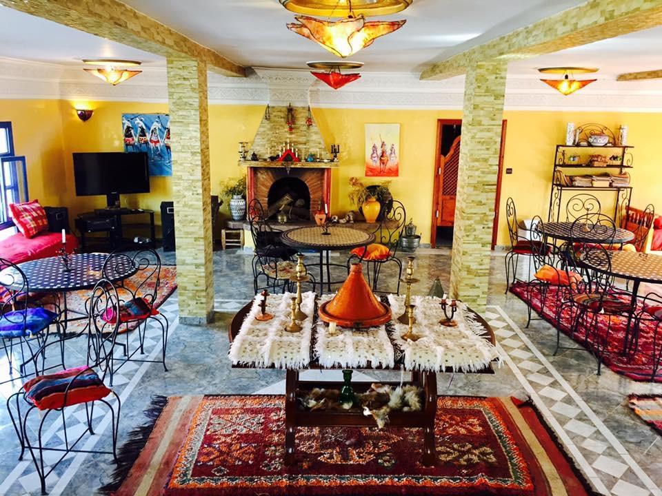 Camping&Hôtel Le Calme Essaouira Esterno foto