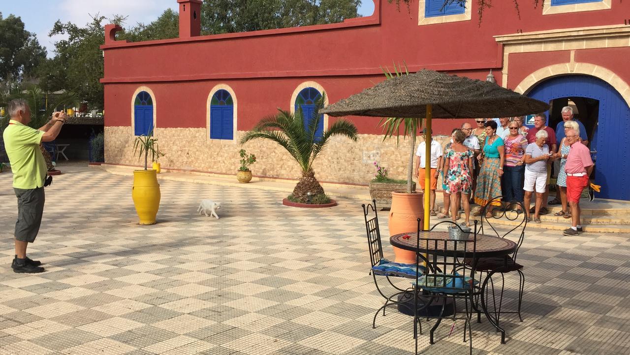 Camping&Hôtel Le Calme Essaouira Esterno foto