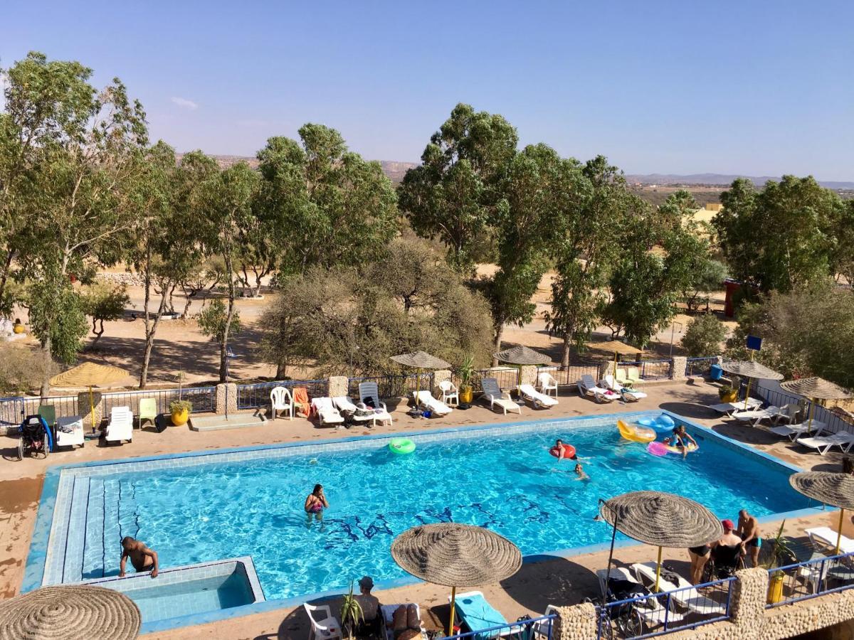 Camping&Hôtel Le Calme Essaouira Esterno foto