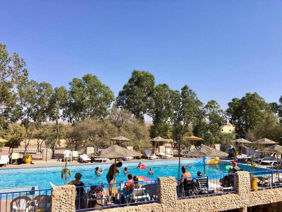 Camping&Hôtel Le Calme Essaouira Esterno foto