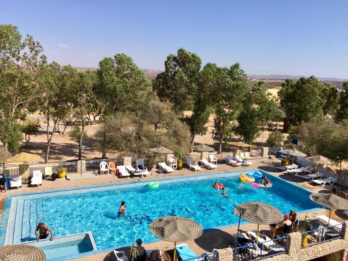 Camping&Hôtel Le Calme Essaouira Esterno foto